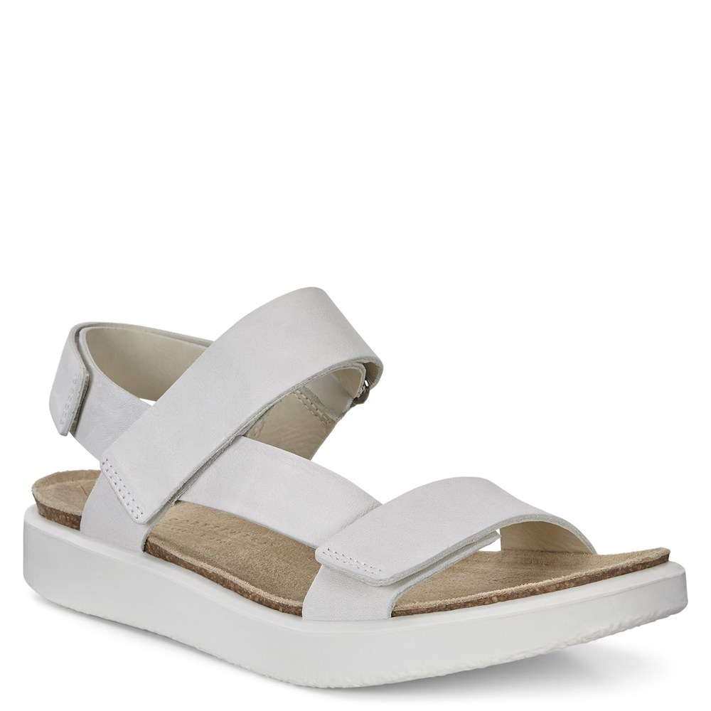 Sandalias Mujer - ECCO Corksphere - Blancos - OHV135926